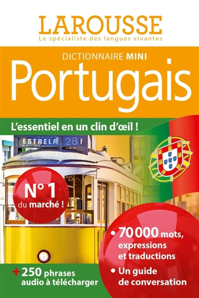 DICTIONNAIRE LAROUSSE MINI PORTUGAIS