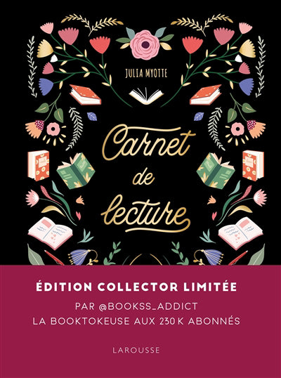 CARNET DE LECTURE -ED. COLLECTOR