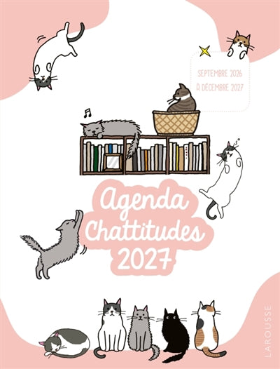 AGENDA CHATTITUDES 2026/2027