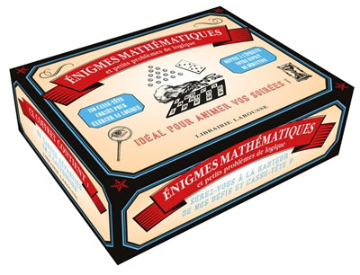 ENIGMES MATHEMATIQUES ET PETITS...