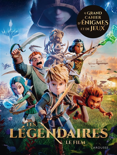 GRAND CAHIER D'ENIGMES ET DE JEUX