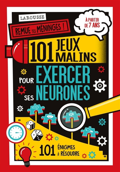 101 JEUX MALINS POUR EXERCER..NEURONES