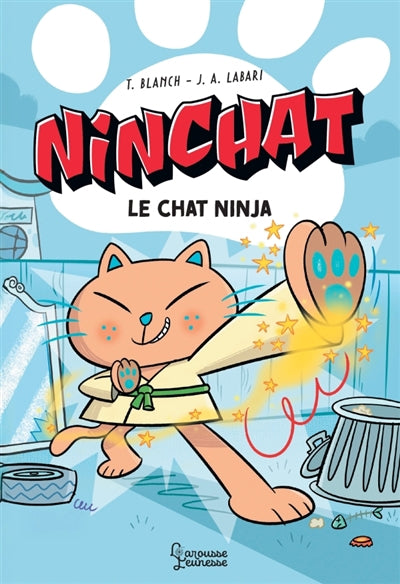 NINCHAT T01 -LE CHAT NINJA