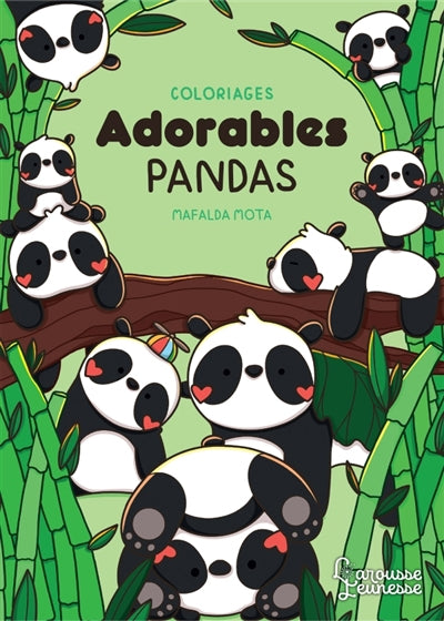 ADORABLES PANDAS -COLORIAGES