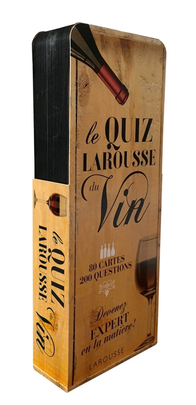 QUIZ LAROUSSE DU VIN