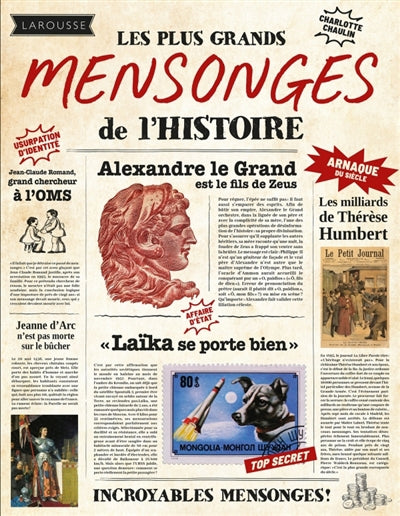 Grands mensonges de l'histoire
