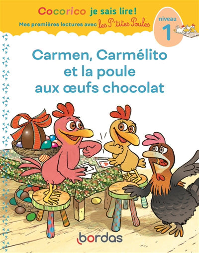 COCORICO JE SAIS LIRE ! 1RES LECTURES - CARMEN, CARMELITO ET LA P