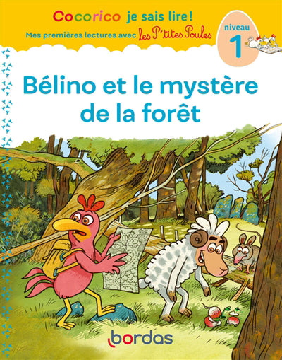 COCORICO JE SAIS LIRE ! 1RES LECTURES - BELINO ET LE MYSTERE DE L
