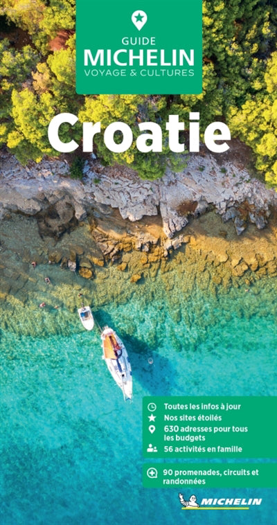 CROATIE  GUIDE VERT