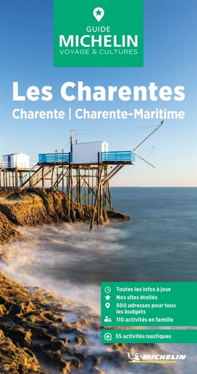 Les Charentes - Guide vert