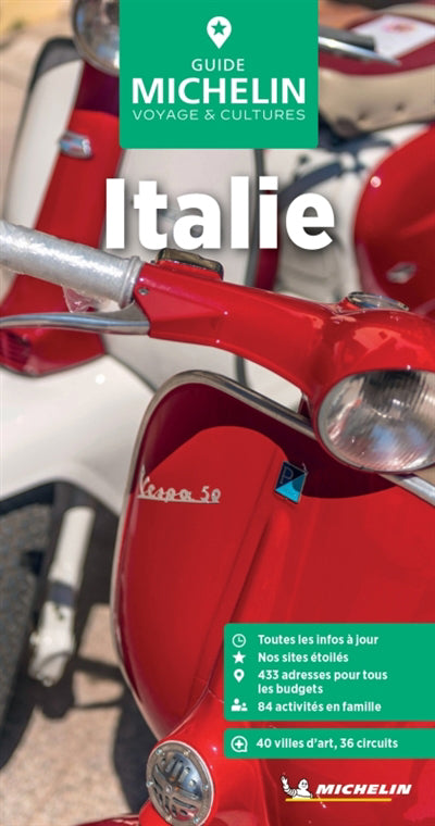 ITALIE  GUIDE VERT N.E.