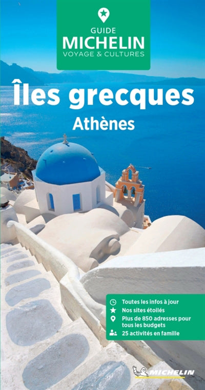 ILES GRECQUES, ATHENES  GUIDE VERT