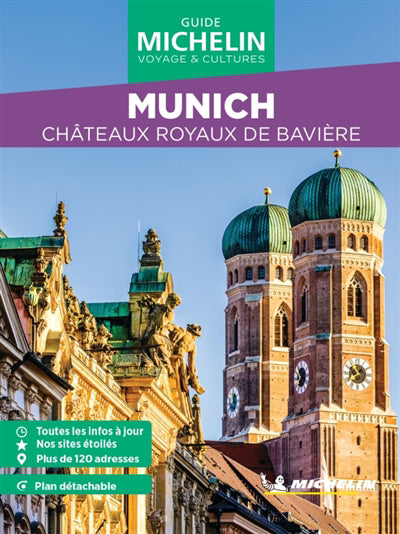 MUNICH  CHATEAUX ROYAUX DE BAVIERE  GUIDE VERT WEEK&GO