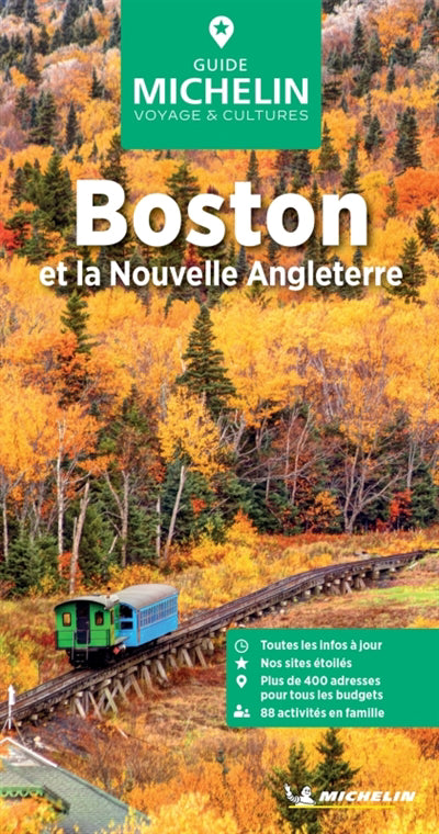 BOSTON ET LA NOUVELLE ANGLETERRE N.E.