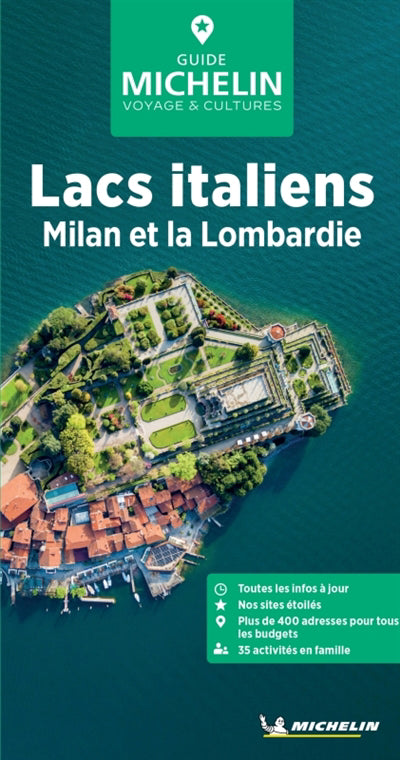 LACS ITALIENS, MILAN ET LA LOMBARDIE  GUIDE VERT