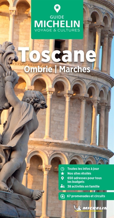 TOSCANE  OMBRIE  MARCHES  GUIDE VERT