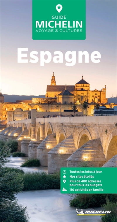 ESPAGNE  GUIDE VERT