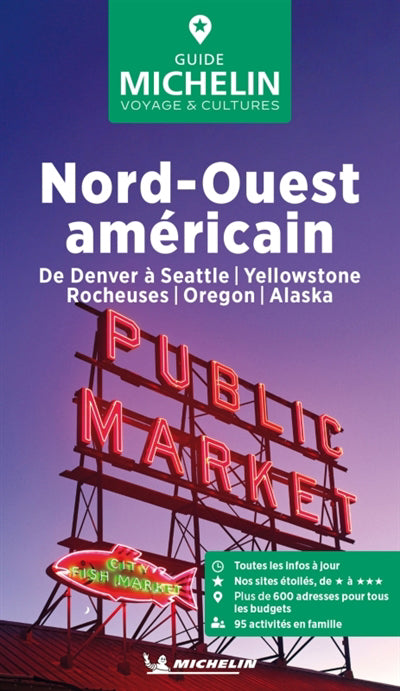 NORD-OUEST AMERICAIN  GUIDE VERT