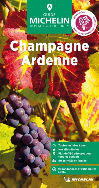 Champagne, Ardenne - Guide Vert