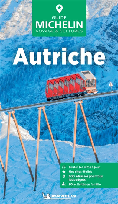 AUTRICHE  GUIDE VERT N.E.