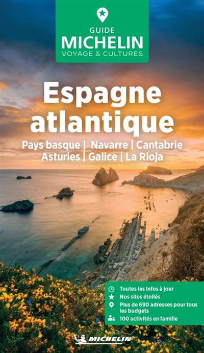 ESPAGNE ATLANTIQUE  GUIDE VERT