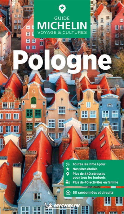 POLOGNE  GUIDE VERT N.E.