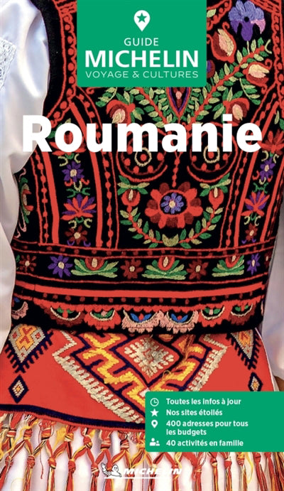 ROUMANIE  GUIDE VERT