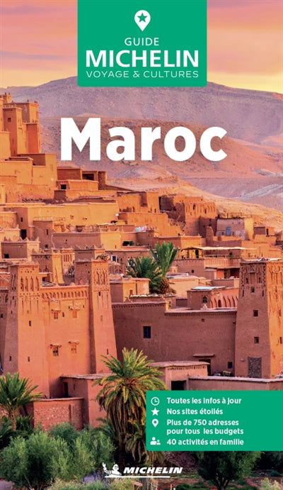 MAROC  GUIDE VERT