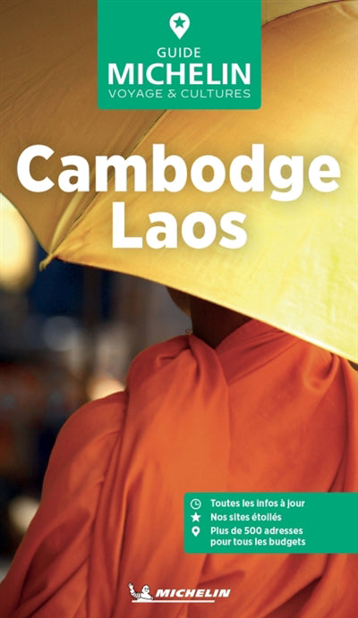 CAMBODGE  LAOS  GUIDE VERT