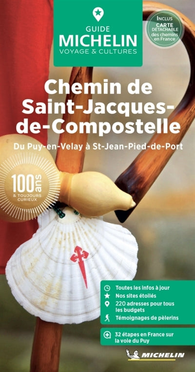 CHEMIN DE SAINT-JACQUES-DE-COMPOSTELLE  GUIDE VERT N.E.