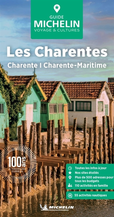 CHARENTES  GUIDE VERT