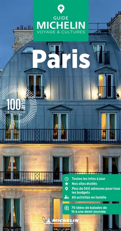PARIS  GUIDE VERT N.E.