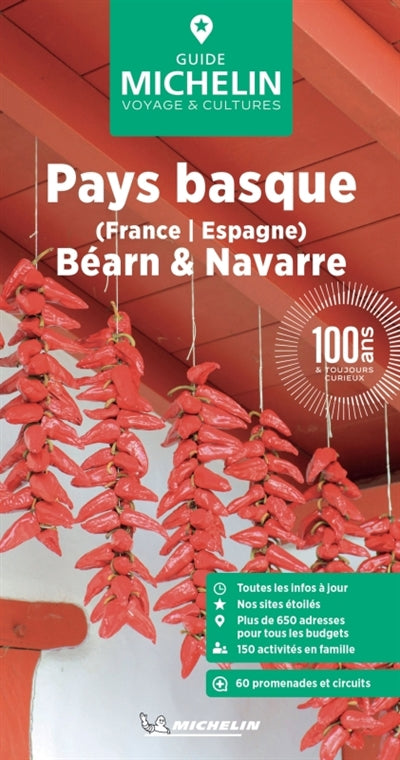PAYS BASQUE (FRANCE, ESPAGNE), BEARN & NAVARRE  GUIDE VERT