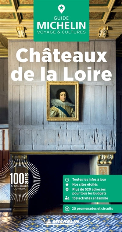 CHATEAU DE LA LOIRE  GUIDE VERT