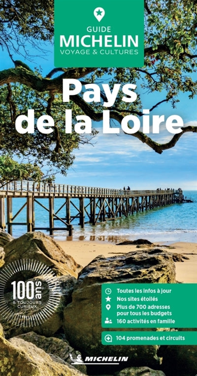 PAYS DE LA LOIRE  GUIDE VERT