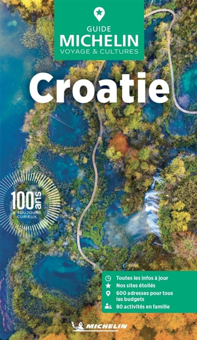 CROATIE  GUIDE VERT N.E.