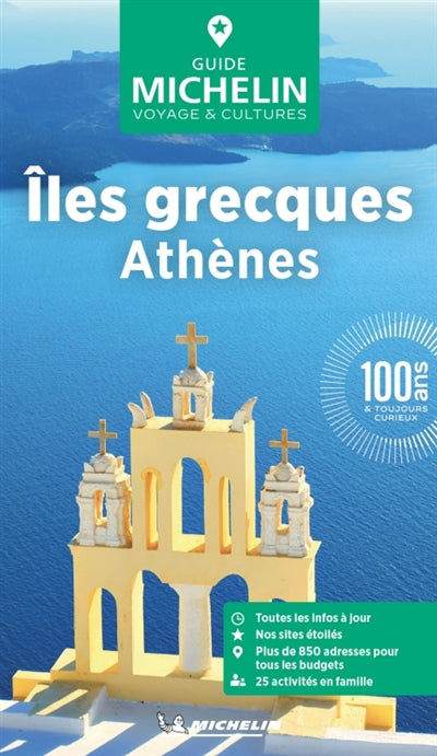 ILES GRECQUES  ATHENES  GUIDE VERT