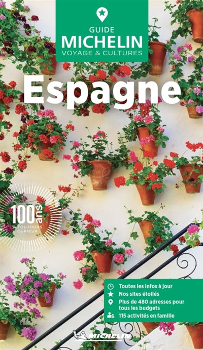 ESPAGNE  GUIDE VERT N.E.