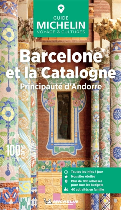 BARCELONE ET LA CATALOGNE  GUIDE VERT