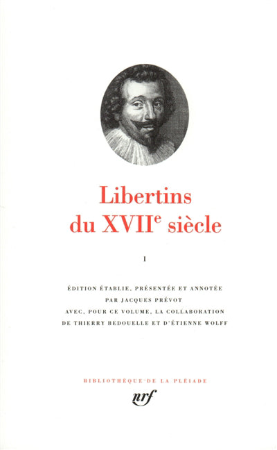 LIBERTINS DU 17ÈME SIÈCLE T01