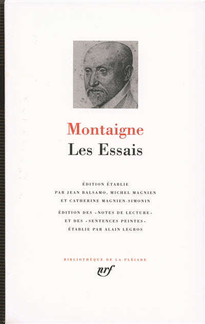 MONTAIGNE : LES ESSAIS