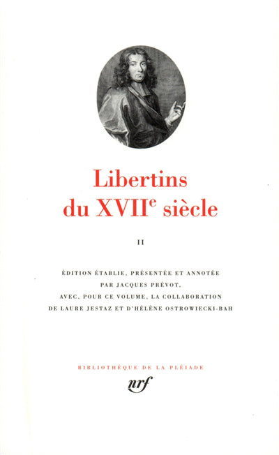 LIBERTINS DU XVIIÈME SIÈCLE T02