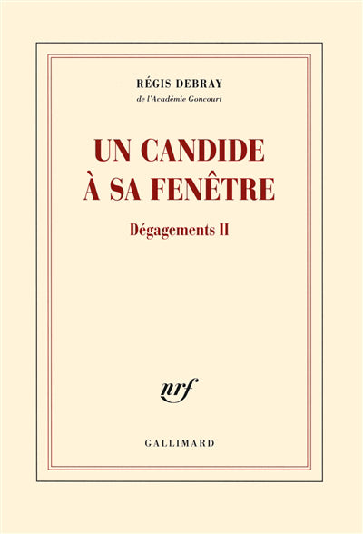UN CANDIDE À SA FENÊTRE