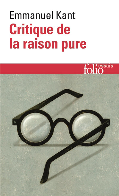 CRITIQUE DE LA RAISON PURE