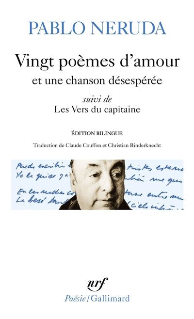 20 POEMES D'AMOUR ET UNE CHANSON DESESPEREE