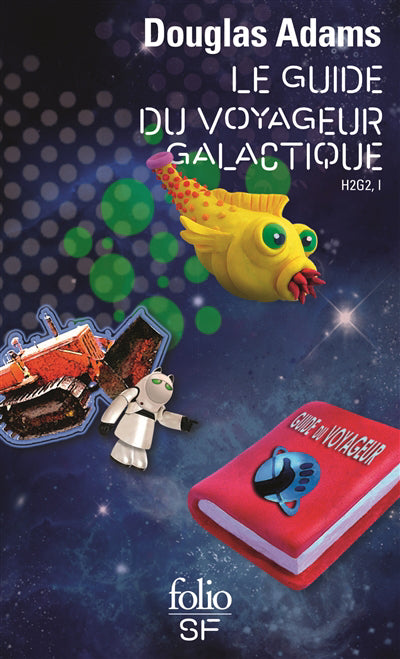 H2G2 #1 LE GUIDE DU VOYAGEUR GALACTIQUE