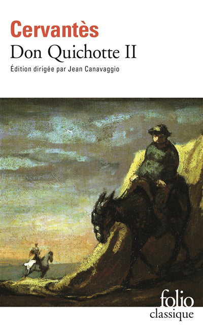 DON QUICHOTTE DE LA MANCHE T.02 N.E.