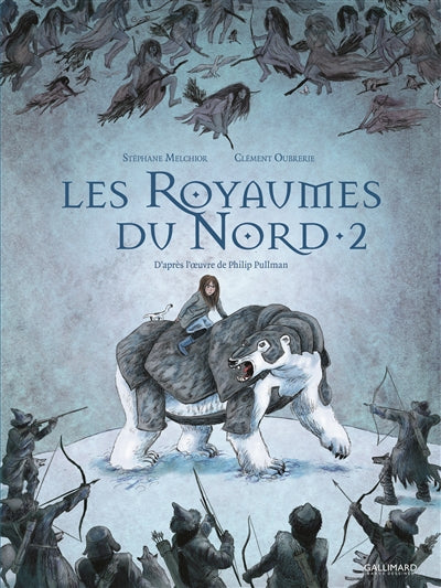 ROYAUMES DU NORD 2 BD