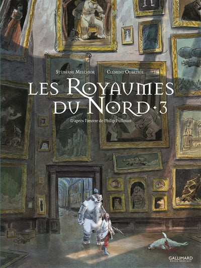 ROYAUMES DU NORD 3 BD
