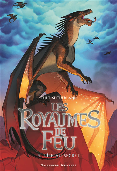 ROYAUMES DE FEU T.04 : L'ILE AU SECRET